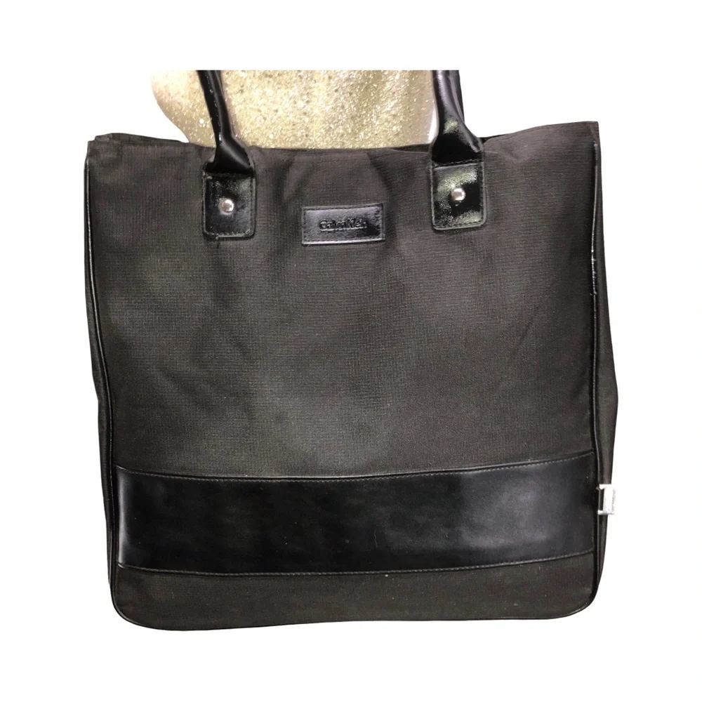 Calvin Klein Black Laptop Bag